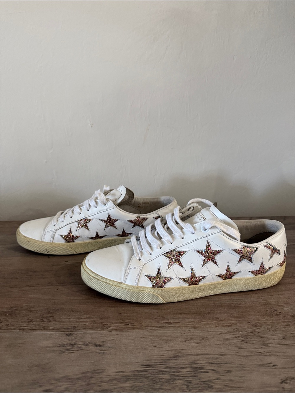 Saint laurent sneaker size 37.5